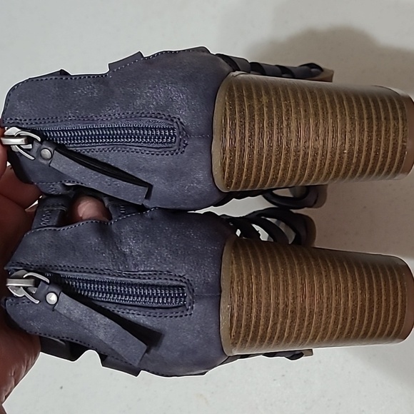 Indigo Rd open-toe strappy heeled sandals size 9 - Picture 6 of 13